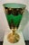 1950s Murano Glass Vase with Ornaments in Gold and Enamel, 1950s For Sale - Image 5 of 6