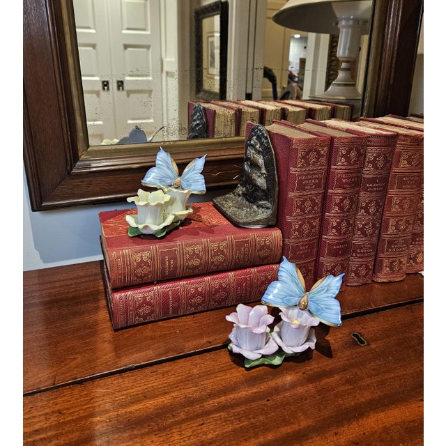 In almost perfect condition with no chips, cracks, or other flaws, these pieces come from Herend, a brand celebrated for...