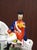 Antique Staffordshire Style Wellington Horseback Figurine Ceramic 10" L For Sale - Image 4 of 12