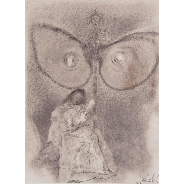 Salvador Dalí (1904-1989) Biblia Sacra: The Birth Color lithograph Signed in the plate On wove paper, 35 x 48 cm (approx....
