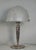 1920s French Art Deco Table Lamp by P. Gilles & Degue 1925 France - A Pair For Sale - Image 5 of 10