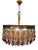 Chandelier in the style of Barovier & Toso, 1960s For Sale