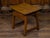 Wood English Georgian Period Low Oak Side Table with Single Drawer and Carved Apron For Sale - Image 7 of 12