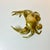 1960s 1960s Vintage Costal Hollywood Regency Boho Chic Brass Crab Box. For Sale - Image 5 of 9