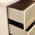 Tan Alf Italia Two Tone Two Drawer Nightstand For Sale - Image 8 of 9
