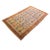 Persian Vintage Persian Farahan Wool 4x7 Rust, Blue & Ivory Handmade Area Rug #9902006 For Sale - Image 3 of 7