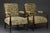 Antique Edwardian Lounge Chairs, 1890s, Set of 2 For Sale - Image 4 of 15