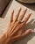 Vintage Tiffany & Co. Paloma Picasso 18k Gold Platinum Diamond Bypass Ring, Size 7.75 For Sale - Image 13 of 14