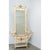 An extraordinary French 19th century vanity or hall tree that could serve many functions around the home to anchor an...