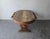 Early 20th Century French Country Oval Wabi Sabi Dining Work Table For Sale - Image 5 of 9