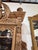 A Masterpiece French 19th Century Louis XIII Bleached Solid Oak Hunting Buffet or Bookcase For Sale - Image 15 of 18