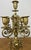 Vintage Candleholders in Brass, Set of 2 For Sale - Image 5 of 12