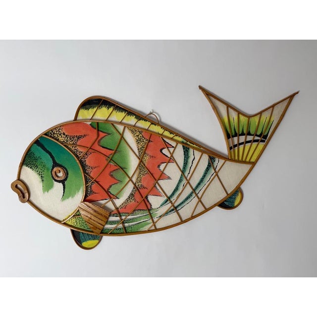 This fish is a work of art. It's something different than a normal wall mural. Let yourself be inspired. According to the...