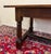 Antique English Country Farm Dining Breakfast Table Farmhouse 75" Wide Oak 19thC For Sale - Image 13 of 16
