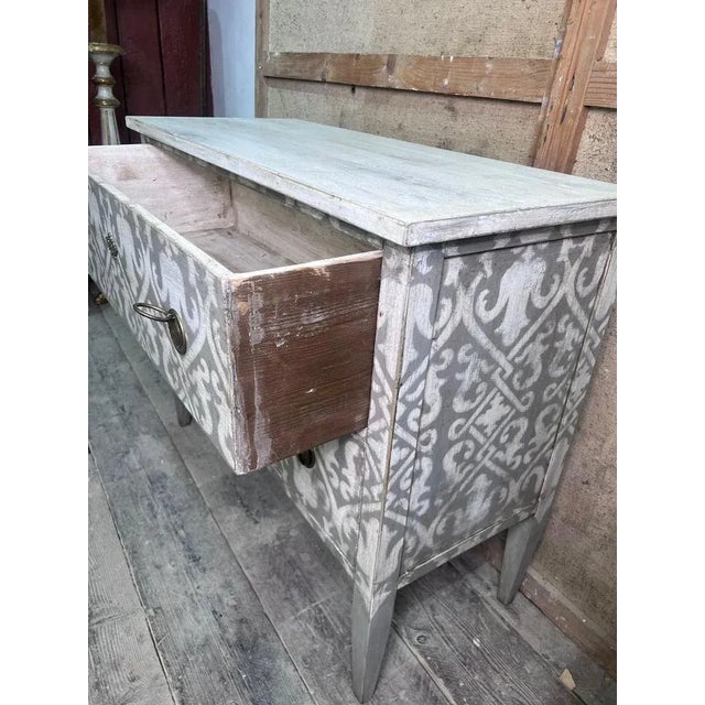 Italian Chests of Drawers in Pinewood, Early 20th Century, Set of 2 For Sale - Image 5 of 9