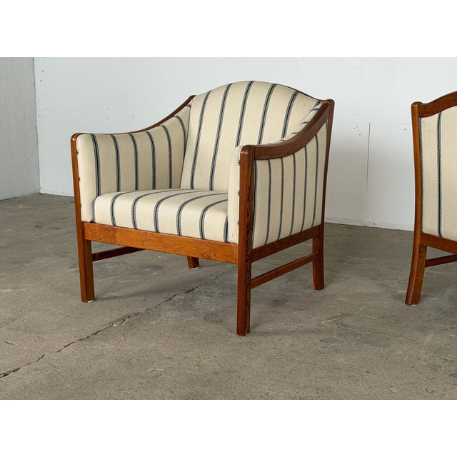 1970s Danish Pine Armchairs from Form 75, Galten, Denmark, 1970s, Set of 2 For Sale - Image 5 of 12