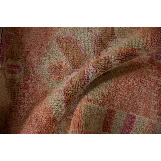 1980s Vintage Distressed Kurd Rug Runner - 2'10" x 14' For Sale - Image 5 of 10