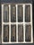 Set of Sixteen Chinese Art Calligraphy Black Ink Sticks With Landscape and Poem Decoration For Sale - Image 13 of 14