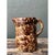 Mid 20th Century Vintage Ceramic Spatterware Pitcher For Sale - Image 5 of 12
