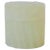 Italian White Onyx Marble Round Box For Sale