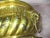 Antique French Ornate Brass With Lion Head Handles on Lion Paw Feet Jardiniere / Cachepot For Sale - Image 9 of 9