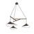 Emily is a series of handmade sheet steel lampshades in various finishes and spatial arrangements. _ Emily was inspired by...