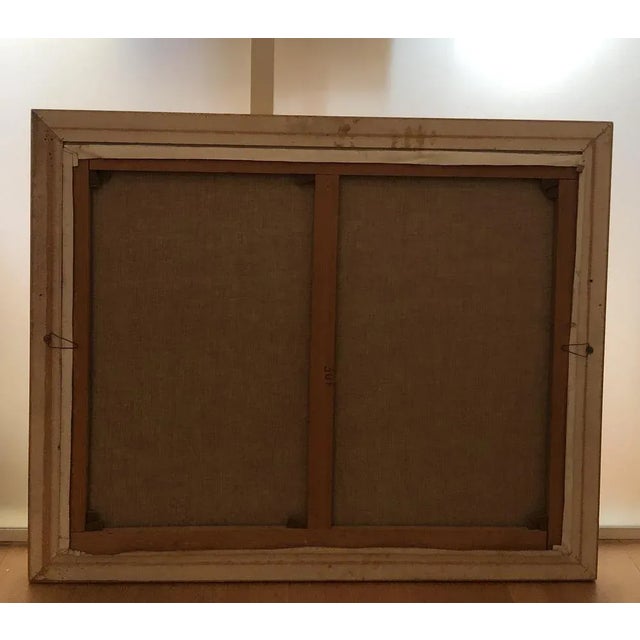 Laroche, Village en hiver, Oil on Canvas, Framed For Sale - Image 9 of 10