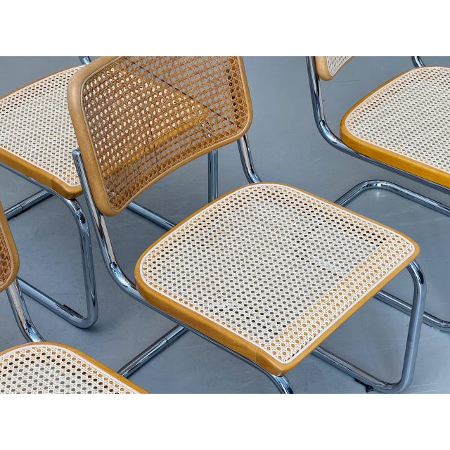 Bauhaus S 32 V Cantilever Chair from Thonet, 1980s For Sale - Image 11 of 18