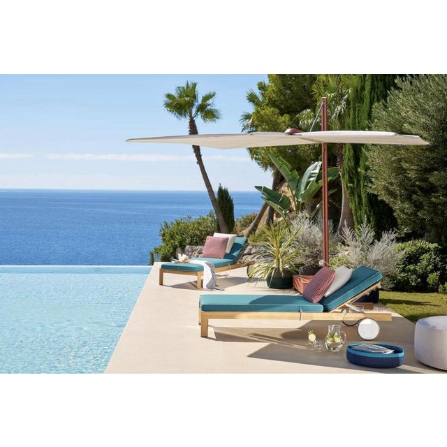 Wood Lie Out Sunbed by Rodolfo Dordoni for Cassina For Sale - Image 7 of 11