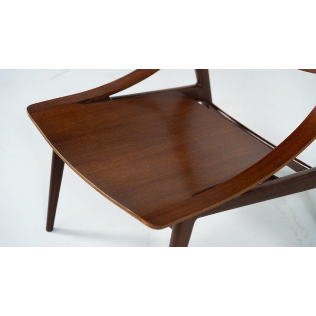Plywood Model 668 Armchair attributed to Rudolf Bernd Glatzel, 1957 For Sale - Image 9 of 16