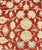 Traditional Vintage Circa 1990 Red Traditional Wool Rug - 4ft 5in X 5ft 5in For Sale - Image 3 of 4