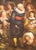 19th Century Dutch School Banquet Scene Oil Painting After Van Der Helst For Sale - Image 10 of 15