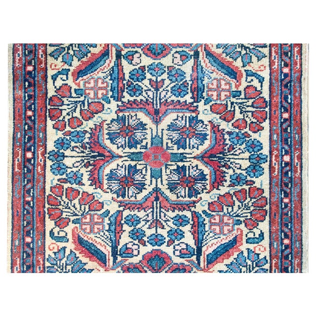 1920s Early 20th Century Persian Dargazine Rug For Sale - Image 5 of 15