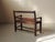 Antique Folk Art Fireplace Bench in Wood, 1800s For Sale - Image 5 of 16