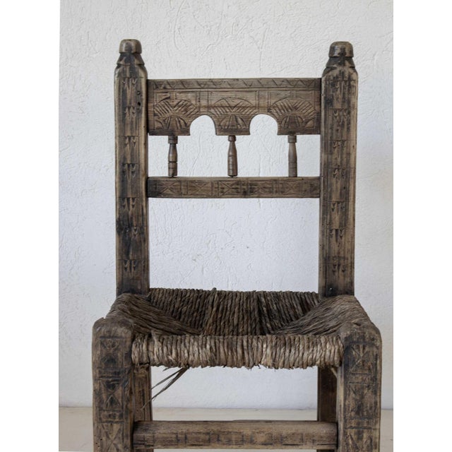 Vintage Pyrenees Chairs, Set of 4 For Sale - Image 15 of 18