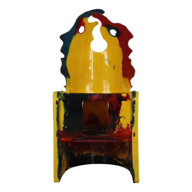 The Faces Chair by Gaetano Pesce for Zerodisegno, 2005 For Sale