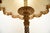 Late 19th Century Antique Victorian Gilt Wood Floor Lamp, 1890s For Sale - Image 5 of 11