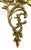 Metal Pair of Vintage Cast Brass Lovebird Wall Candle Sconces – Hollywood Regency / French Country For Sale - Image 7 of 15
