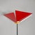 Wood Italian Modern Floor Lamp in Red Metal, 1970s For Sale - Image 7 of 18