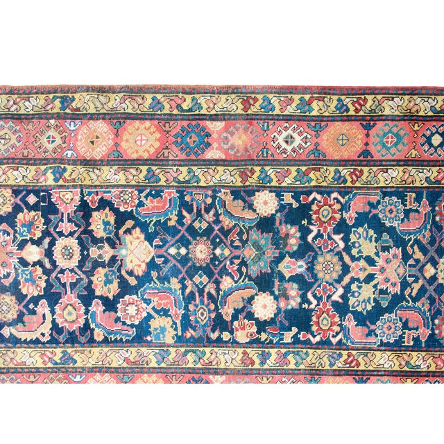 Early 20th Century Early 20th Century Azari Runner For Sale - Image 5 of 14