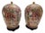 Mid 20th Century Vintage Large Chinoiserie Ginger Jars- A Pair For Sale