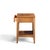Mid 20th Century Broyhill Brasilia Mid Century Walnut and Brass Nightstands - Pair For Sale - Image 5 of 11
