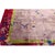 Light Purple Antique Floral Room Size Chinese Art Deco Wool Rug 9' 2" X 11' 8" For Sale In New York - Image 6 of 9