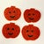 What a fun delight these Pumpkin Jack-o-Lantern Coaster are. They feature a beaded design in the shape of a jack-o-lantern...