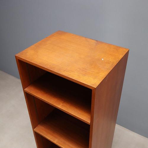 Vintage Teak Veneer Bookcase from Zingg-Lamprecht, 1960s For Sale - Image 9 of 12