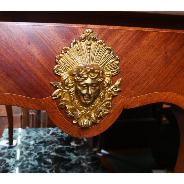 You are viewing a gorgeous French Empire roll top desk Hand crafted from kingwood we date this to circa 1860 Dimensions...