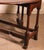 Charming 18th-century English oak drop-leaf table, known as a Gateleg. This lovely small table features a superb and...
