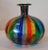 Mid Century Oggetti Italian Art Glass Venini Murano Rainbow Adventurene For Sale - Image 9 of 10