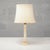 1950s Lamp with Alabaster Base, 20th Century For Sale - Image 5 of 7