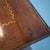 Brown Antique Oak Table with Star Inlays, 1800s For Sale - Image 8 of 18